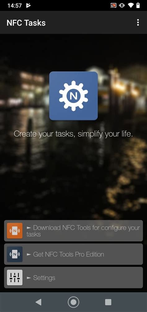 nfc tasks app